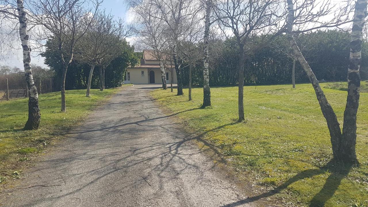 Maison Calme Et Paisible La Faye  Eksteriør billede